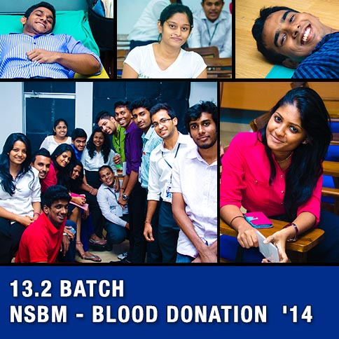 13.2 Batch NSBM - Blood Donation  '14