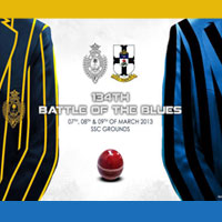 134th Battle of the Blues Royal Thomian