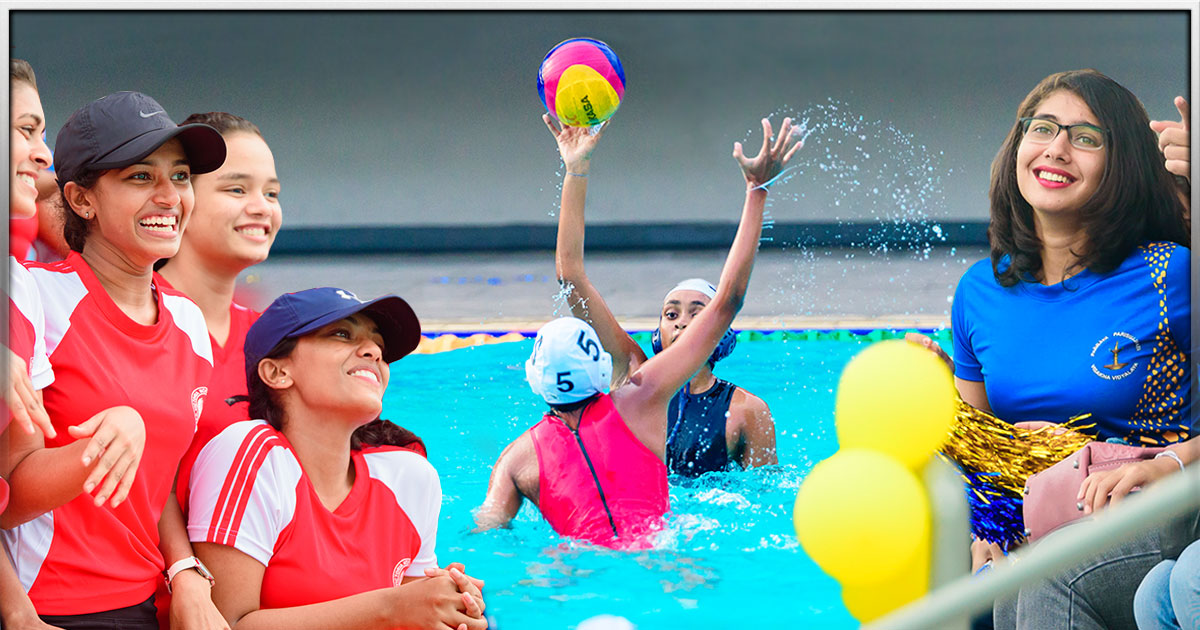 14th Annual Ladies'  - Visakha Water Polo Encounter 2017