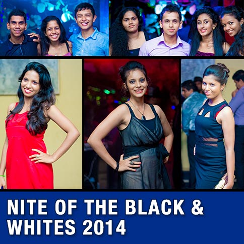 Nite of the Black & Whites 2014