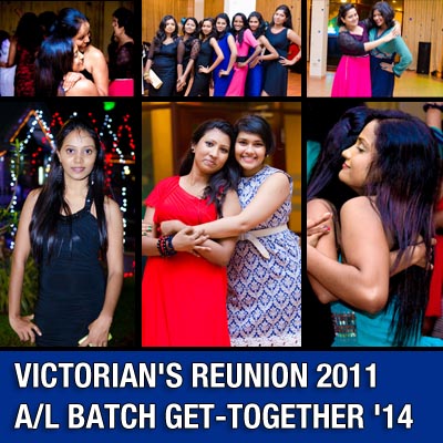 Victorian's Reunion - 2011 A/L Batch Get-Together '14