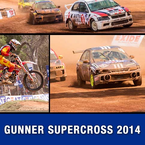 Gunner Supercross 2014