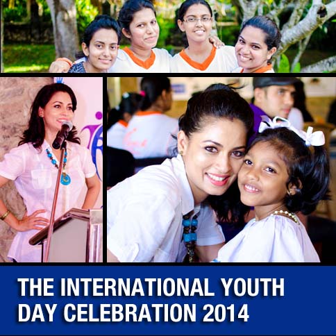 The International Youth Day Celebration 2014