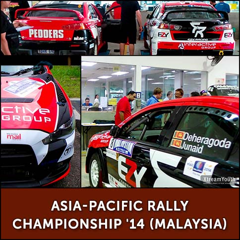 Asia-Pacific Rally Championship '14 (Malaysia)