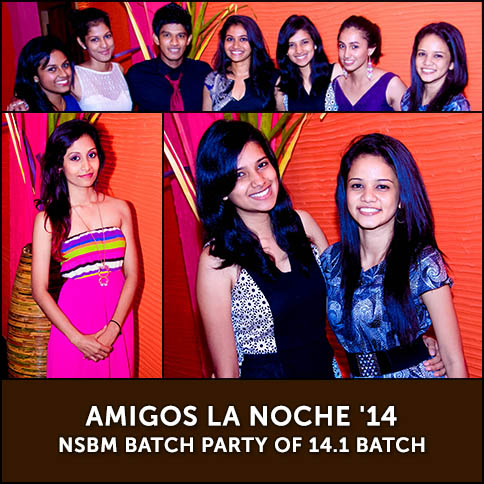 Amigos La Noche '14 - NSBM Batch Party of 14.1 Batch