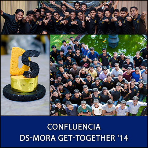 Confluencia - DS-MORA Get-together '14
