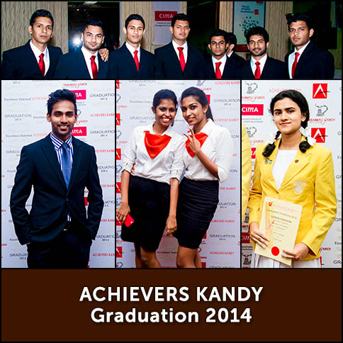 Achievers Kandy Graduation 2014