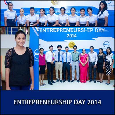 Dell Power Talk at Entrepreneurship Day '14