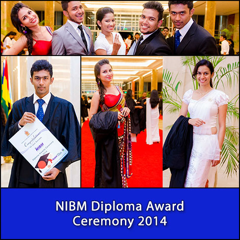 NIBM Diploma Awards Ceremony 2014