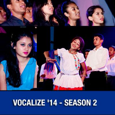 Vocalize '14 - Season 2