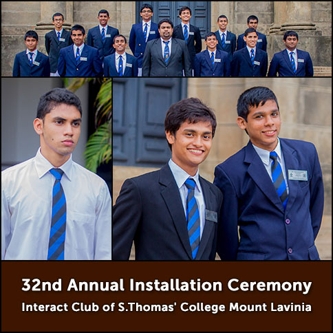 32nd Annual Installation Ceremony '14 - Interact Club of STC Mt. Lavinia