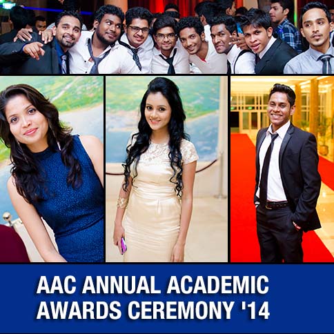 AAC Annual Academic Awards Ceremony '14