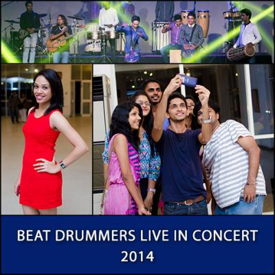 Beat Drummers - Live in Concert '14