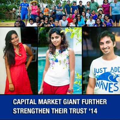 Capital Market Giant further Strengthen their TRUST '14