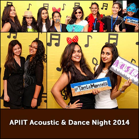 APIIT Acoustic & Dance Night 2014