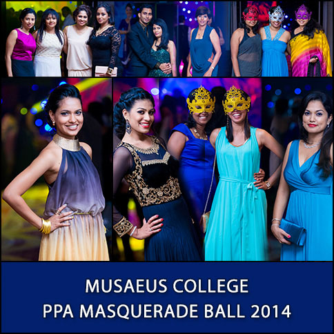 Musaeus College PPA Masquerade Ball '14