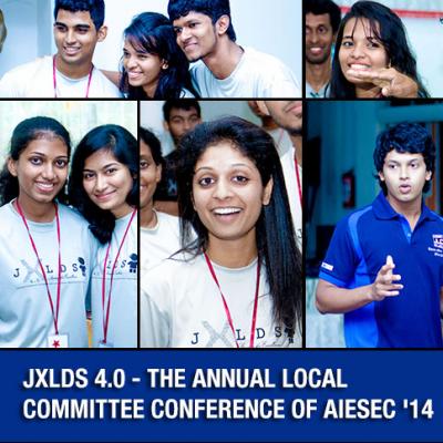 JXLDS 4.0 - The Annual Local Committee Conference of AIESEC '14
