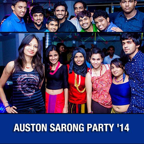 Auston Sarong Party '14