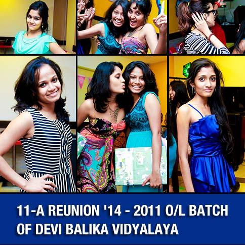 11-A Reunion '14 - 2011 O/L Batch of Devi Balika Vidyalaya