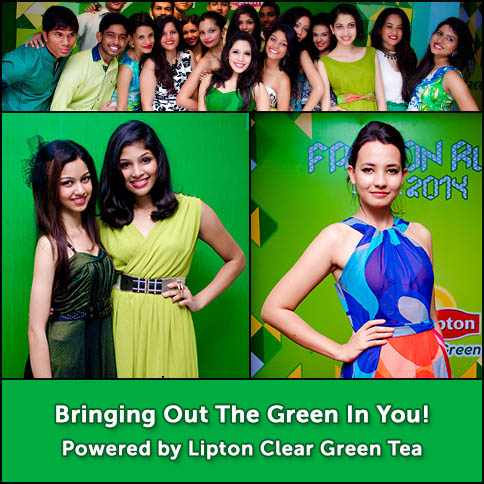 Bringing Out The Green In You! - Powered by Lipton Clear Green Tea