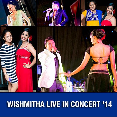 Wishmitha Live in Concert '14