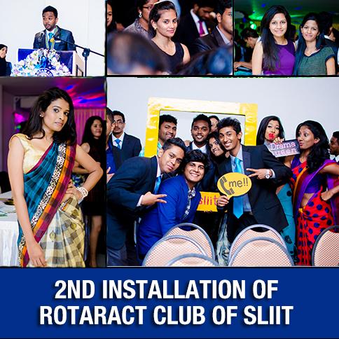 2nd Installation of Rotaract Club of SLIIT