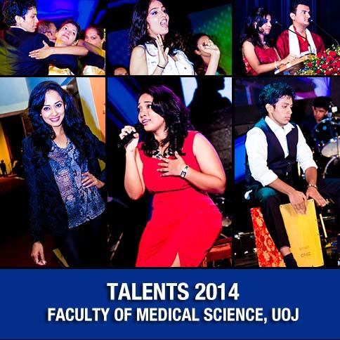 Talents 2014 - Faculty of Medical Science, UoJ