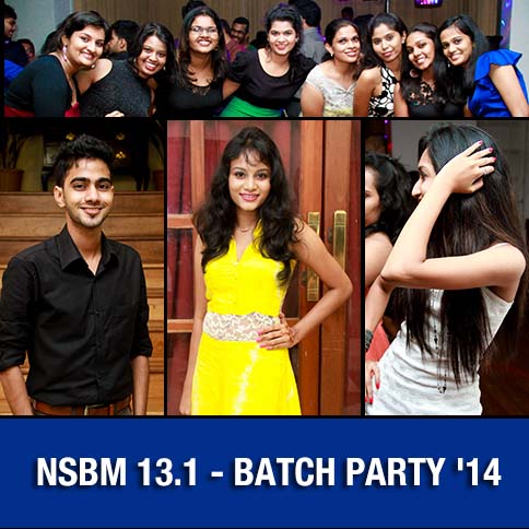 NSBM 13.1 - Batch Party '14