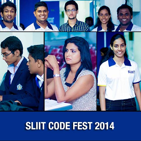 SLIIT Code Fest 2014 - Finals