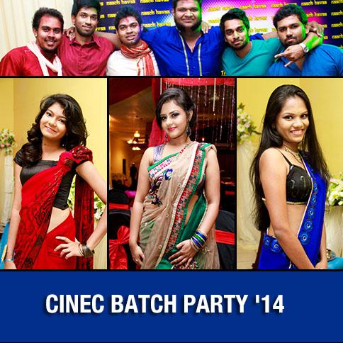 CINEC Batch Party '14