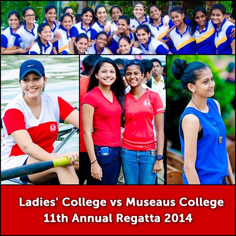 11th Annual Ladies' College - Musaeus College Regatta 2014