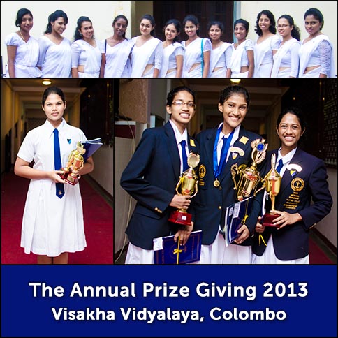 The Annual Prize Giving of Visakha Vidyalaya 2013