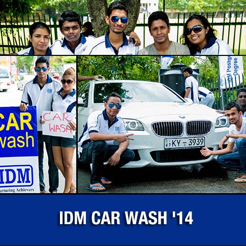 IDM - Car Wash '14- BTEC edexcel HND Batch 2014
