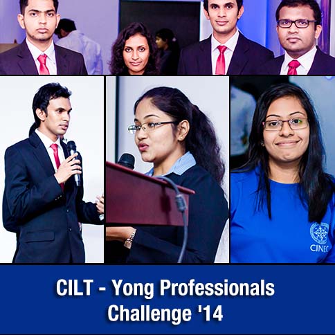 CILT - Young Professionals' Challenge '14