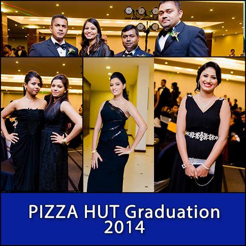 Pizza Hut Annual Graduation Ceremony 2014