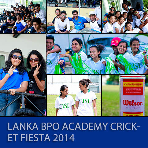 Lanka BPO Academy - Cricket Fiesta 2014