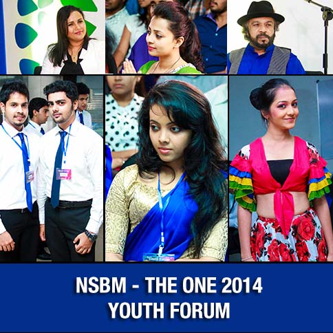 The ONE 2014 - Youth Forum