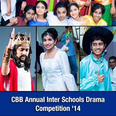 CBB Annual Inter Schools Drama Competition '14