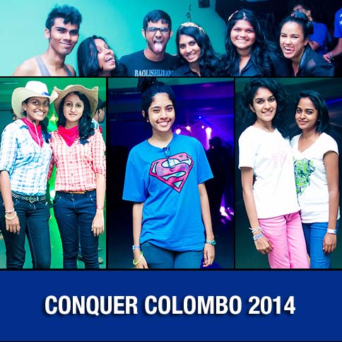 Conquer Colombo 2014