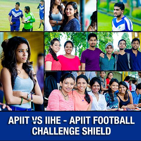 APIIT vs IIHE - APIIT Football Challenge Shield