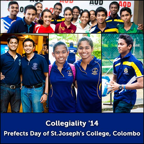 Collegiality '14 - Prefects Day of St. Joseph's College, Colombo
