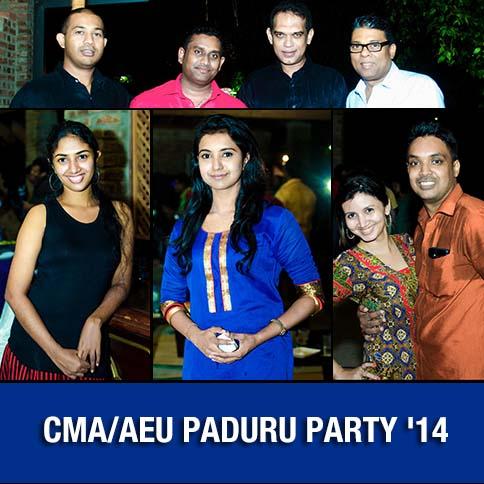 CMA/AEU paduru party '14