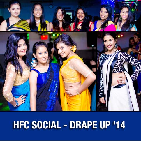 HFC Social - Drape Up '14