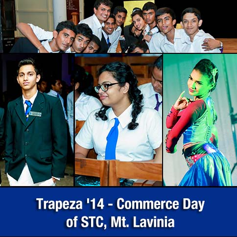 Trapeza '14 - Commerce Day of S.Thomas' College, Mount Lavinia
