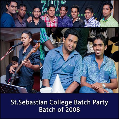 St. Sebastian's College Batch Party '14 - Batch Of 2008