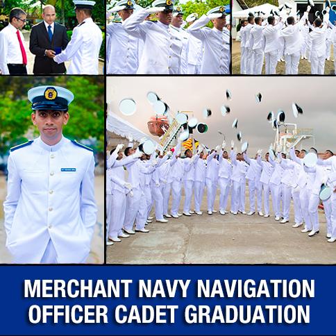 Merchant Navy Navigation Officer Cadet Graduation '14