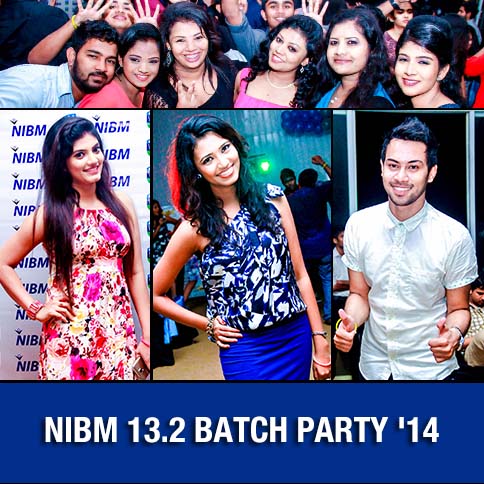 NIBM 13.2 Batch Party '14