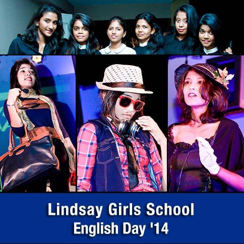Lindsay Girls School - English Day '14