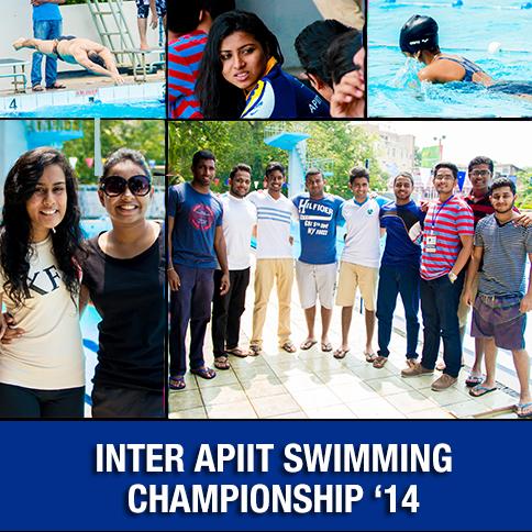 Inter APIIT Swimming Championship '14