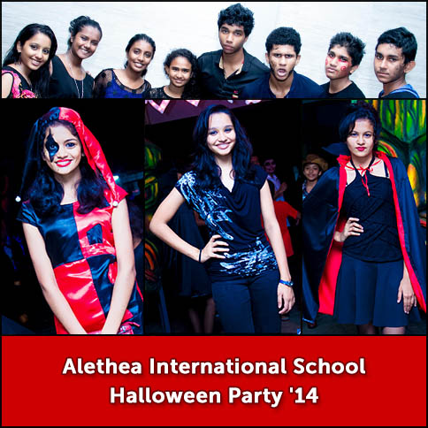 Alethea International School - Halloween Party '14